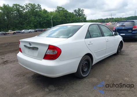 2003 Toyota Camry Le/Xle/Se from USA, damaged, VIN 4T1BE30K23U189725